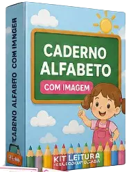 Caderno Alfabeto com Imagem