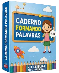 Caderno Formando Palavras