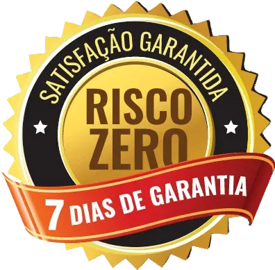 Selo de garantia de 7 dias
